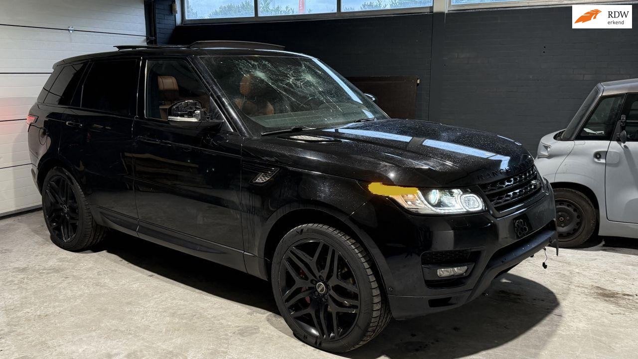 LAND ROVER RANGE ROVER SPORT 3.0 SDV6 HSE PANO/360CAM/VOL OP, Automaat, Land Rover, 2993 cc, Diesel