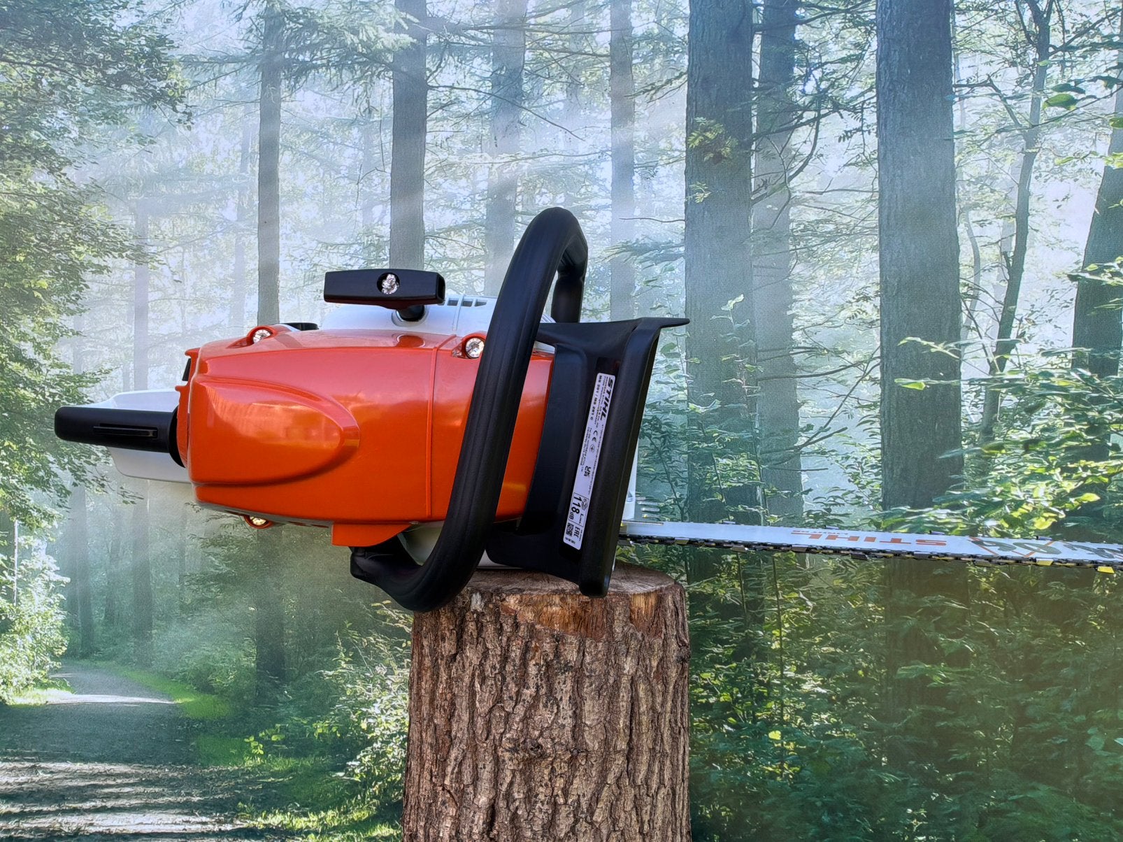 Foto 10 van Stihl MS 291 kettingzaag NIEUW