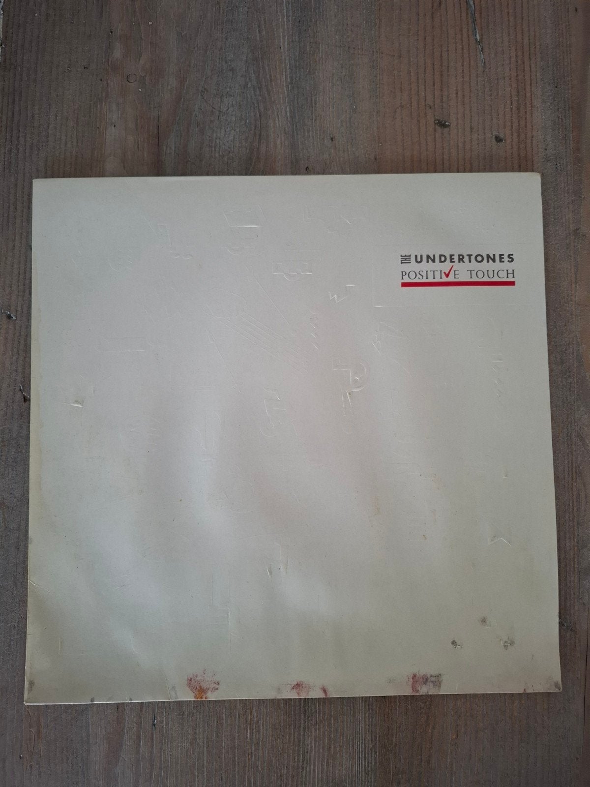 Undertones - Positive Touch lp, Cd's en Dvd's, Ophalen of Verzenden, Gebruikt, 12 inch