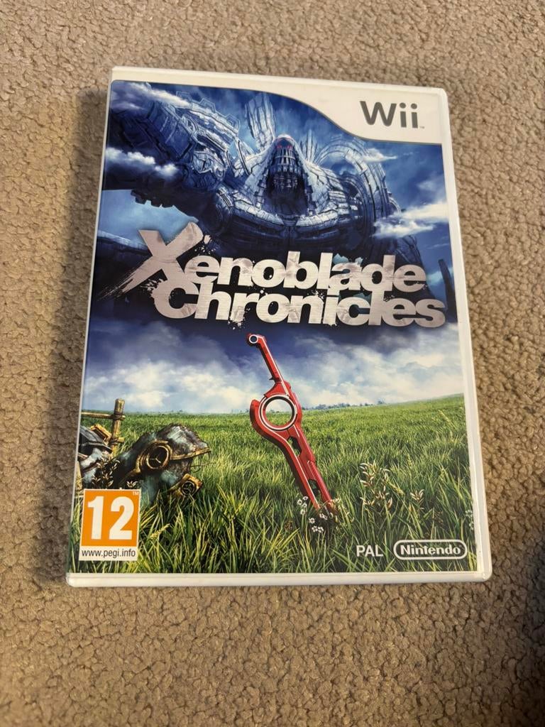 Xenoblade Chronices (Wii), Gebruikt, 1 speler, Ophalen of Verzenden, Role Playing Game (Rpg)