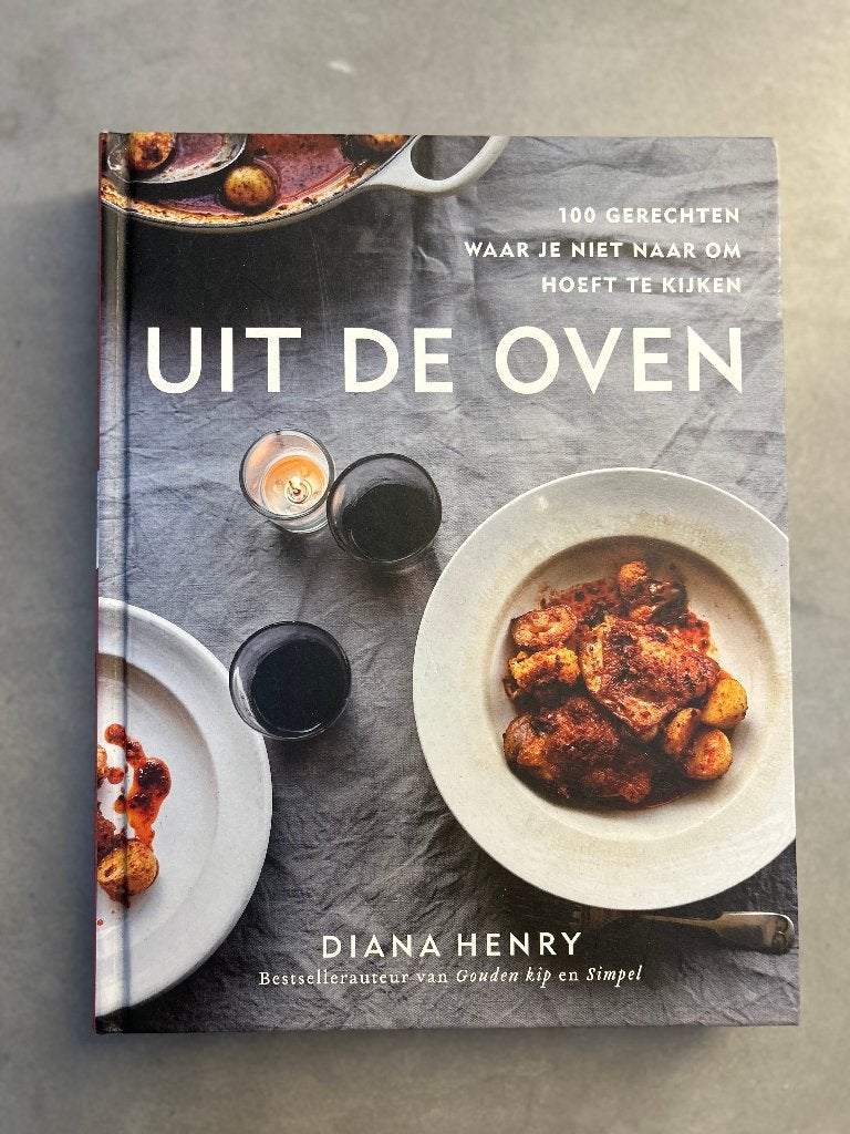 Diana Henry – Uit de oven, Boeken, Ophalen of Verzenden, Zo goed als nieuw, Frankrijk, Diana Henry