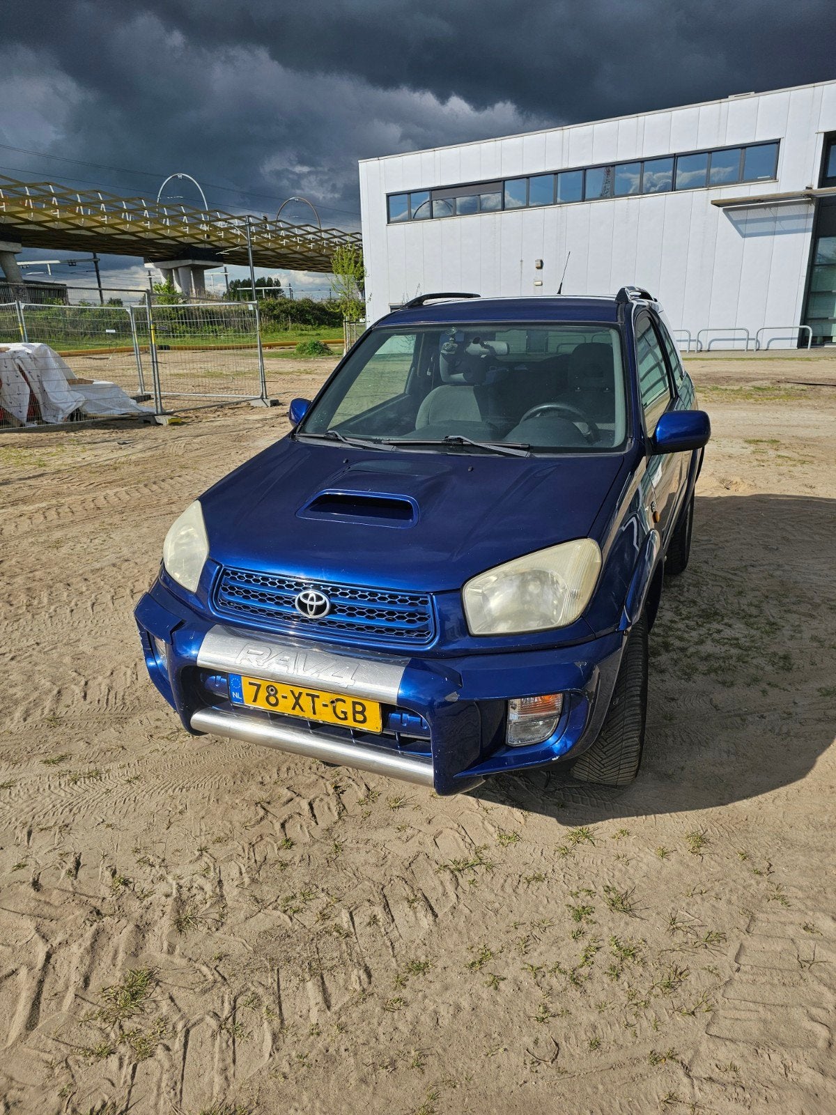 Toyota Rav4 2.0 I 3D 4WD 2001 Blauw, Auto's, 1998 cc, 1195 kg, 4 cilinders, 11 km/l