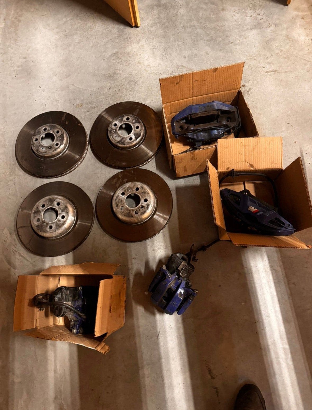 Bmw g20/g22 m sport remmen, Auto-onderdelen, Ophalen, BMW