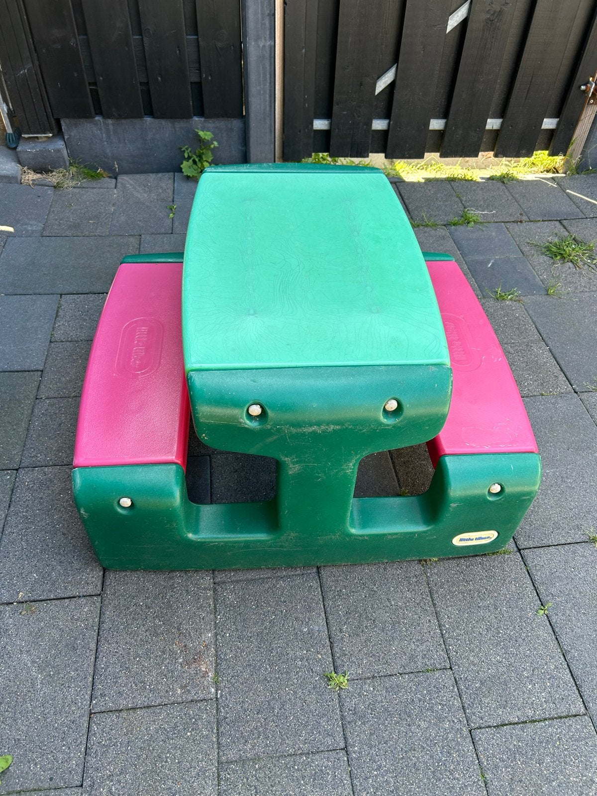 Little Tikes Picknicktafel voor kinderen, Kinderen en Baby's, Ophalen, Gebruikt