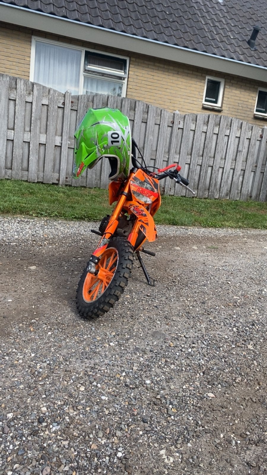 MMX 49cc crossmotor! MOET ZSM WEG!, Ophalen, Zo goed als nieuw, Overige merken