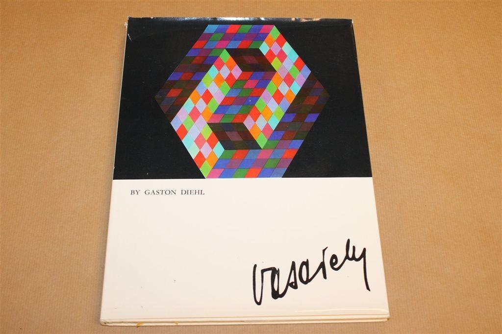 Vasarely — Fraai Kunstboek, Op Art, 1979, Boeken, Ophalen of Verzenden, Gelezen