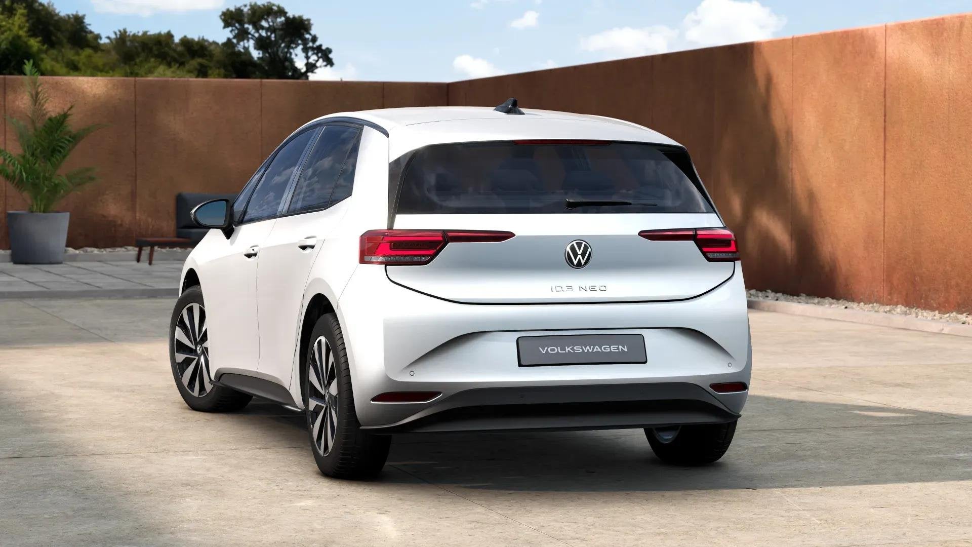 Volkswagen ID.3 Neo Trend 170pk 50 kWh | Comfort Pakket | St, Auto's, 12 maanden, Zwart, ID.3, Wit
