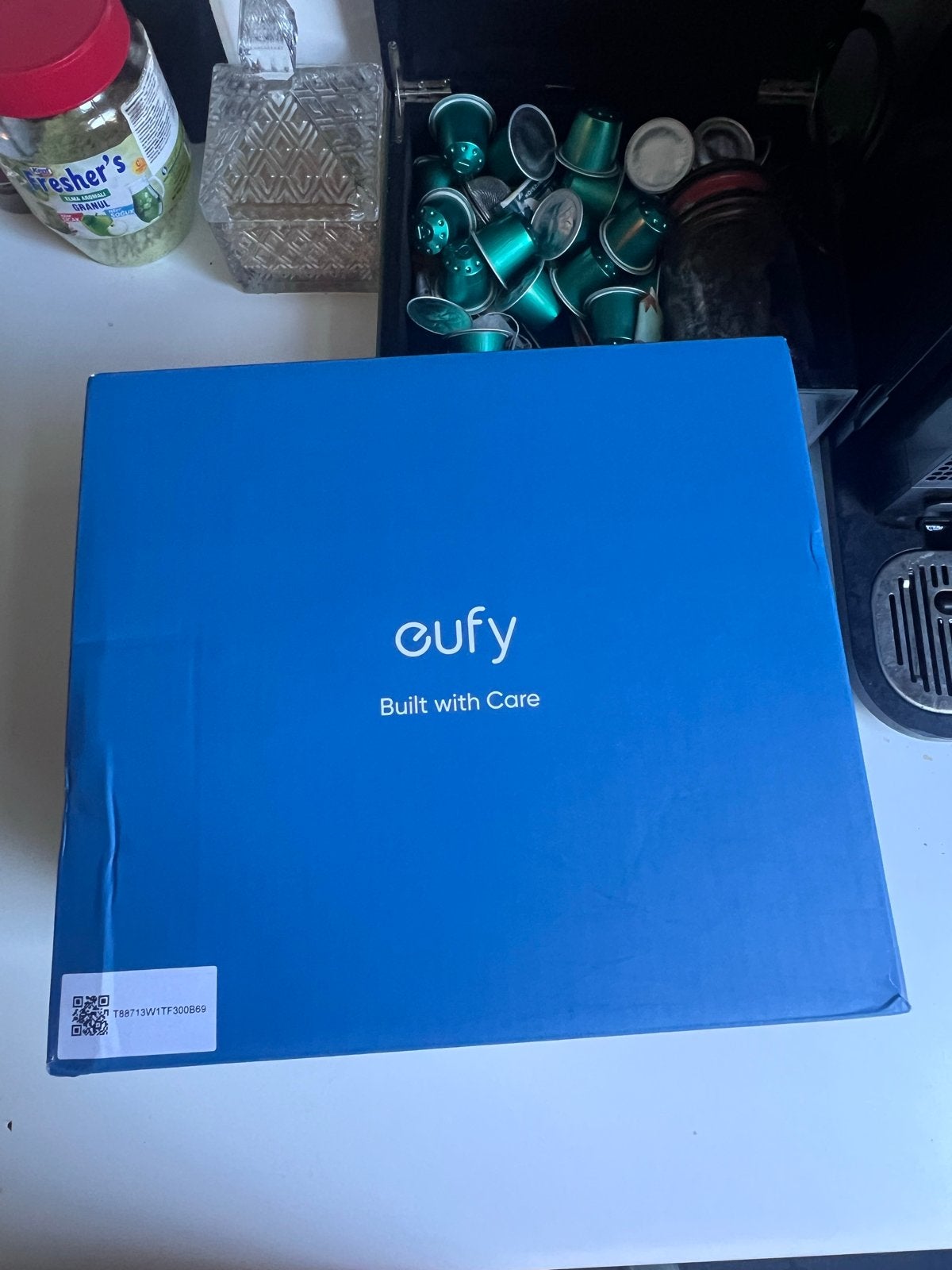 Eufy eufycam S330 - 4K - Nieuw in doos, Ophalen of Verzenden, Nieuw, Buitencamera