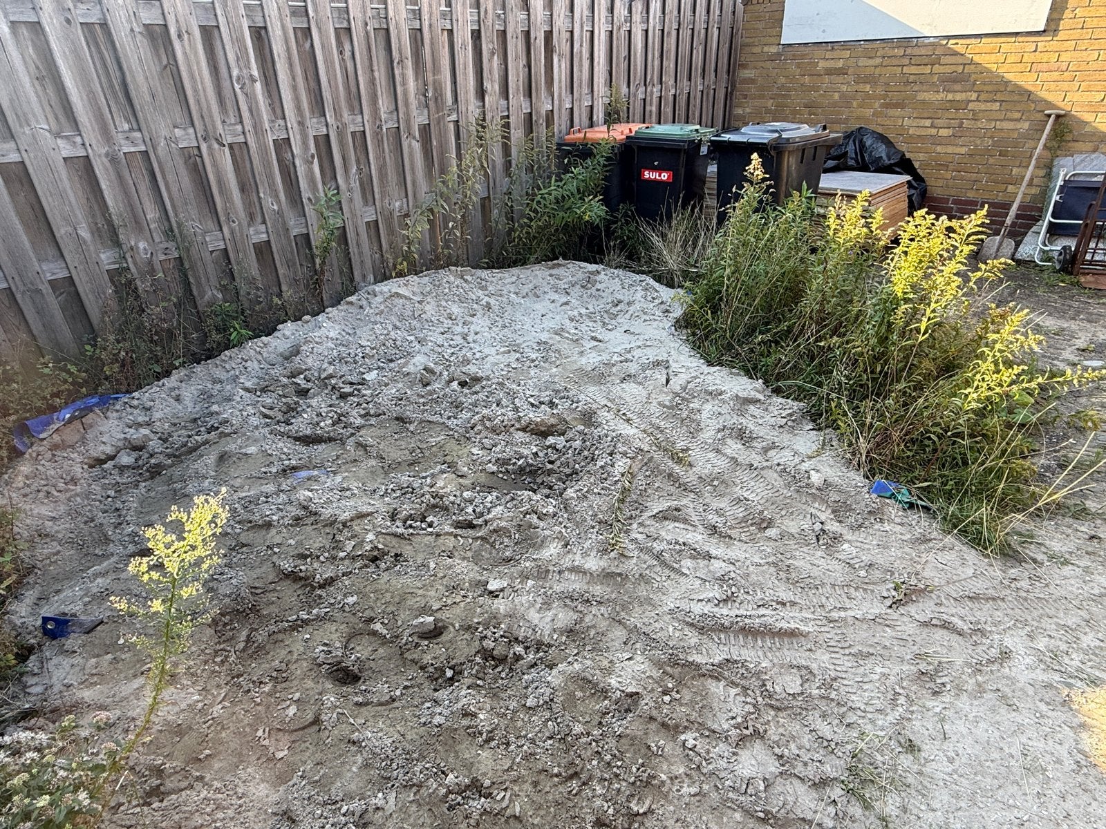 Gratis ophoogzand af te halen Egmond, Ophalen, Gebruikt, Ophoogzand