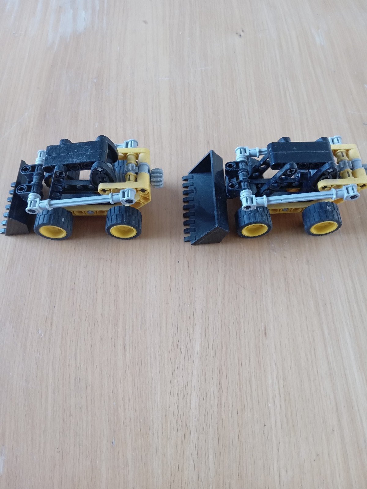 LEGO Technic 8418 mini bulldozers, Compleet, Gebruikt, Lego, Ophalen of Verzenden