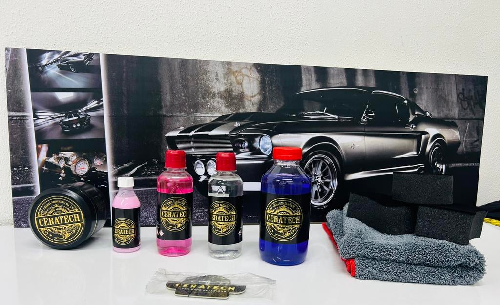 Ceratech Auto Wax set 250ml, Ophalen of Verzenden
