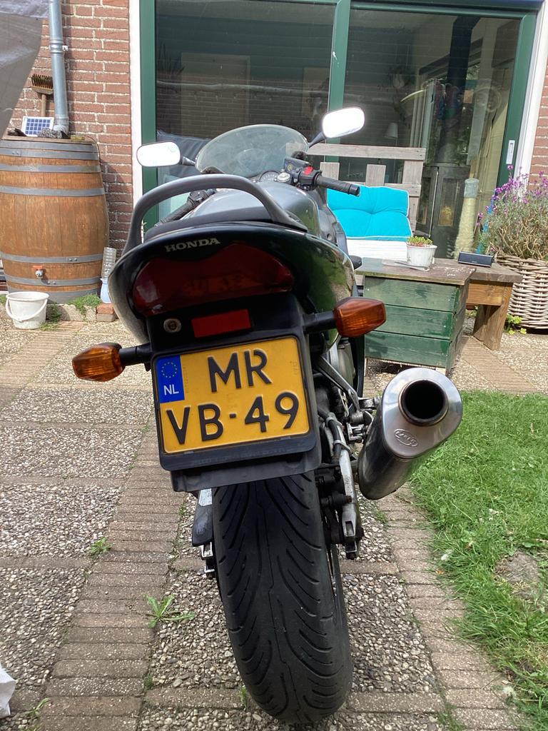 Honda CBR600F - Sportieve en betrouwbare motor, Sportuitlaat, 4 cilinders, Motorrijbewijs A, Gebruikt