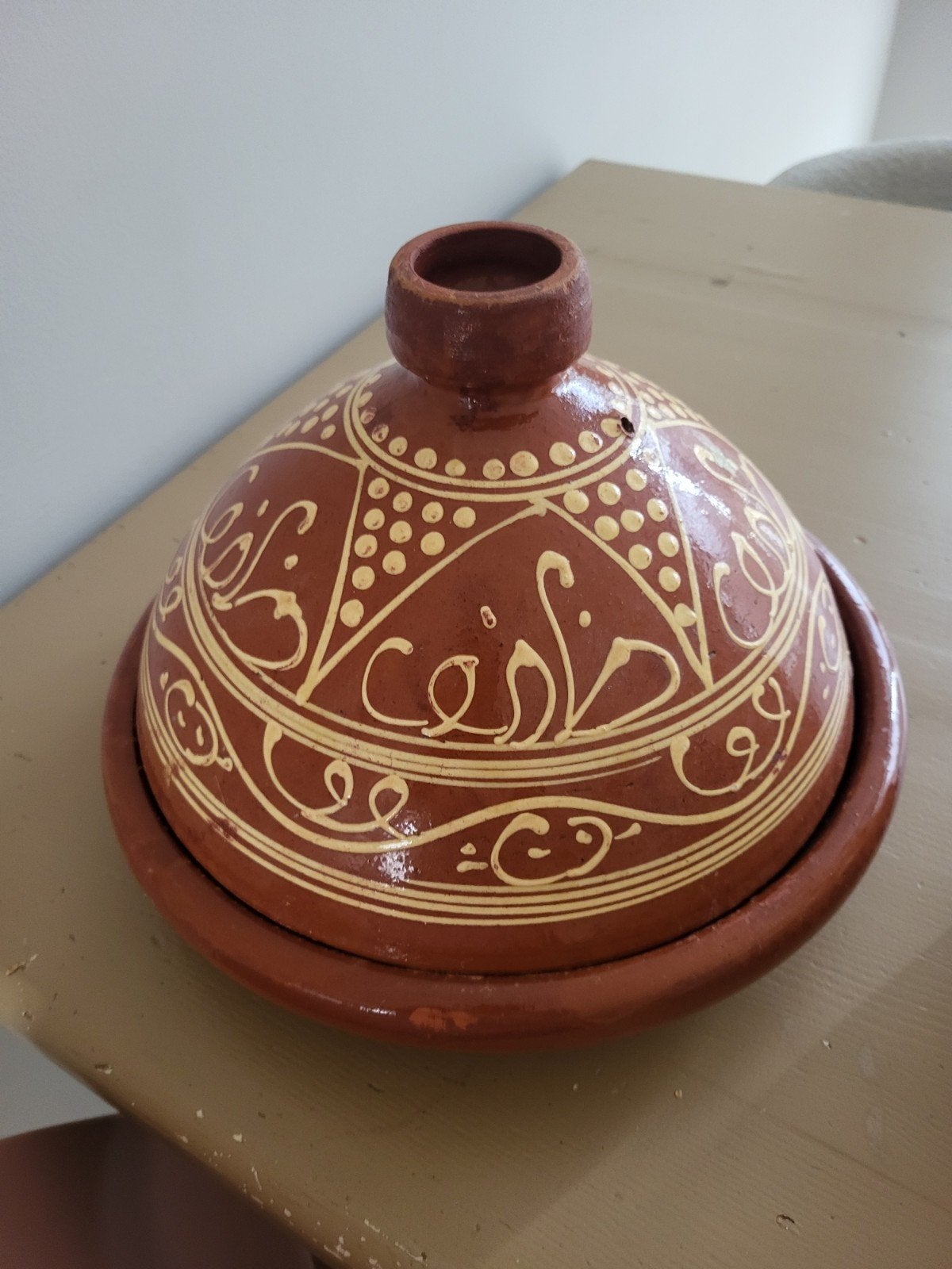 grote tajine, Ophalen, Nieuw, Steen/keramiek, Tajine