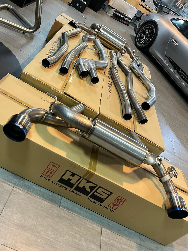 HKS Super Turbo Muffler uitlaatsysteem - Toyota Supra A90, Ophalen of Verzenden