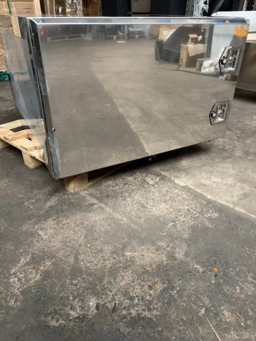 Rvs kist 1000x970x600 hoogglans € 295,00, Auto diversen, Ophalen, Nieuw