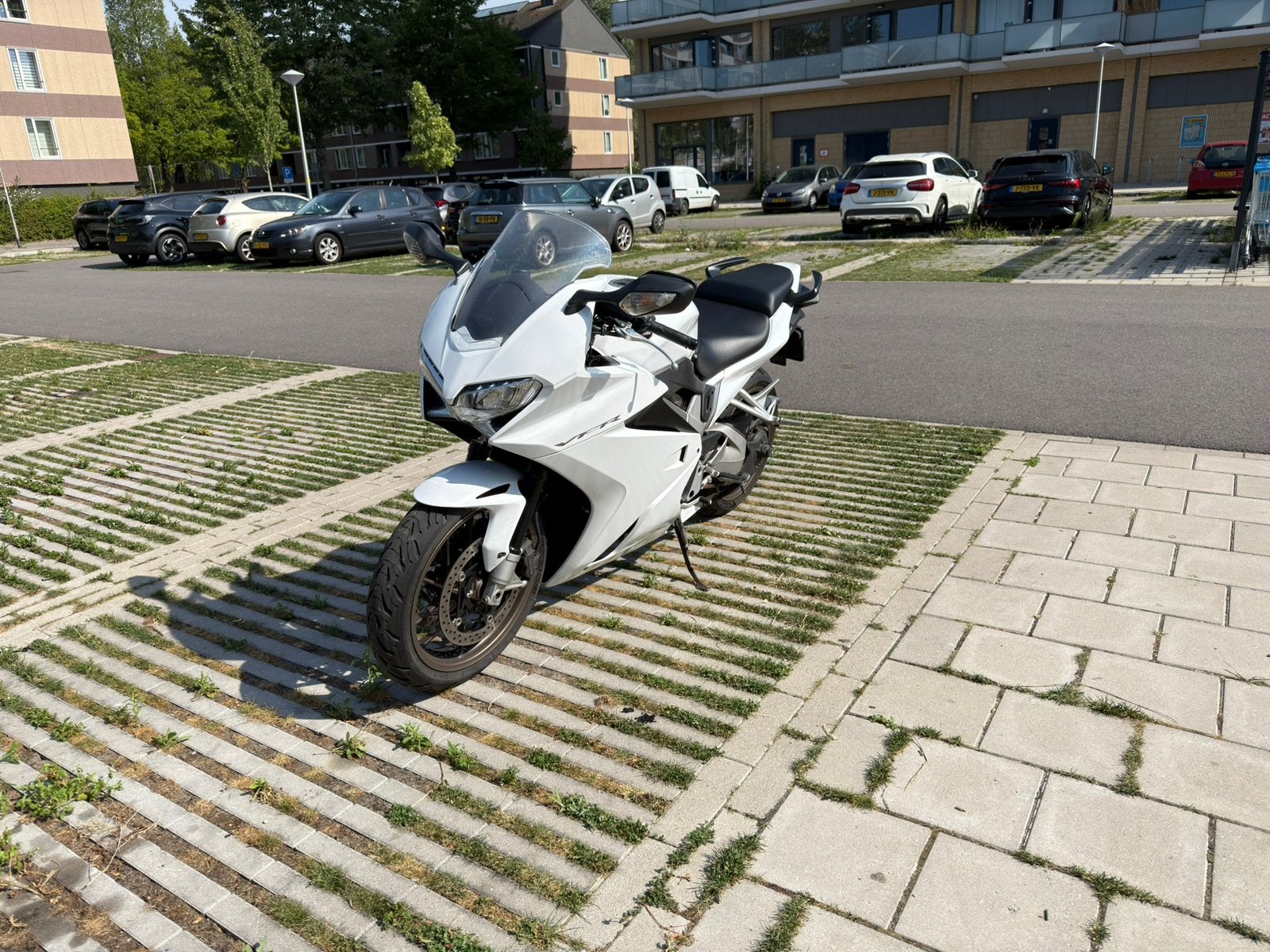 Honda VFR 800cc V-TEC 2016 - Sportieve Toermotor, Motoren, Motoren | Honda, 4 cilinders, Motorrijbewijs A, Gebruikt, Particulier