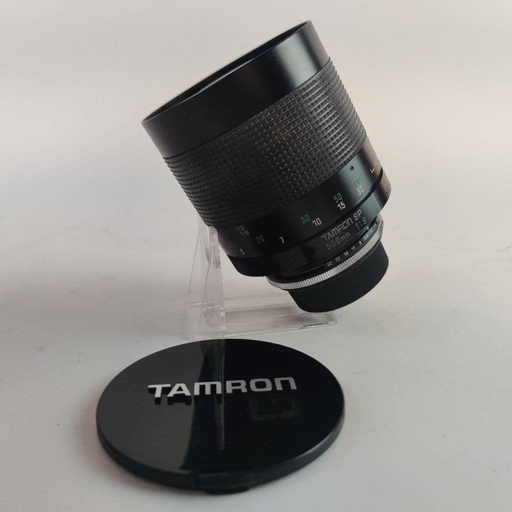 Tamron SP 500mm 1:8 Lens || Nu voor maar € 149.99, Gebruikt, X, Telelens, Ophalen of Verzenden