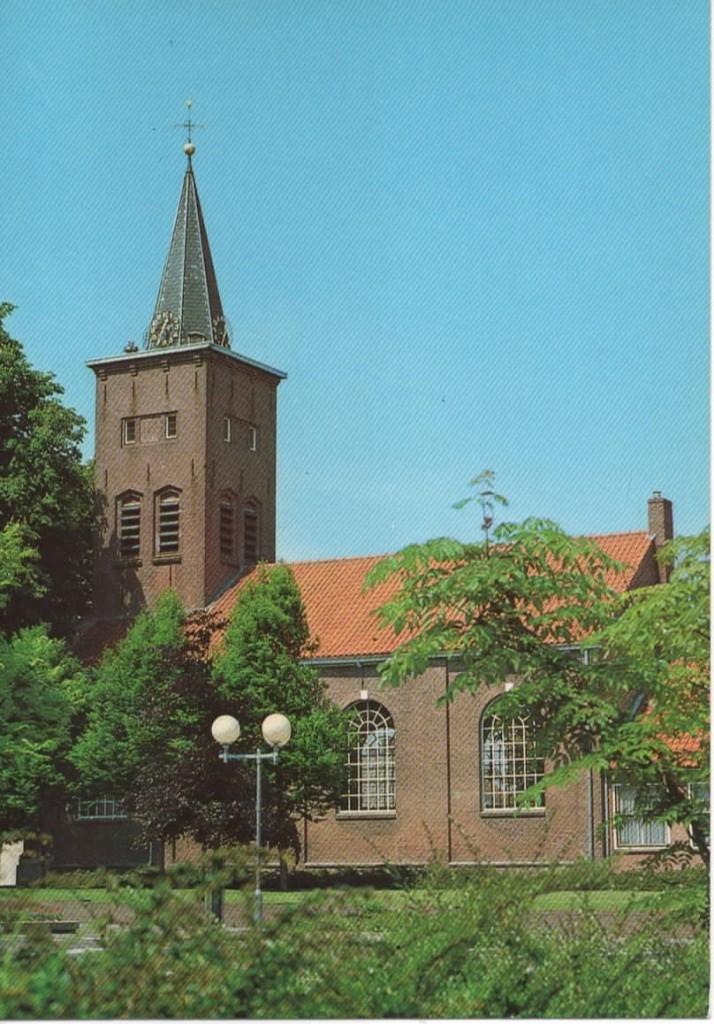 Ansichtkaart Heinkenszand, Kerk, Verzamelen, Ophalen of Verzenden, 1980 tot heden, Ongelopen, Zeeland