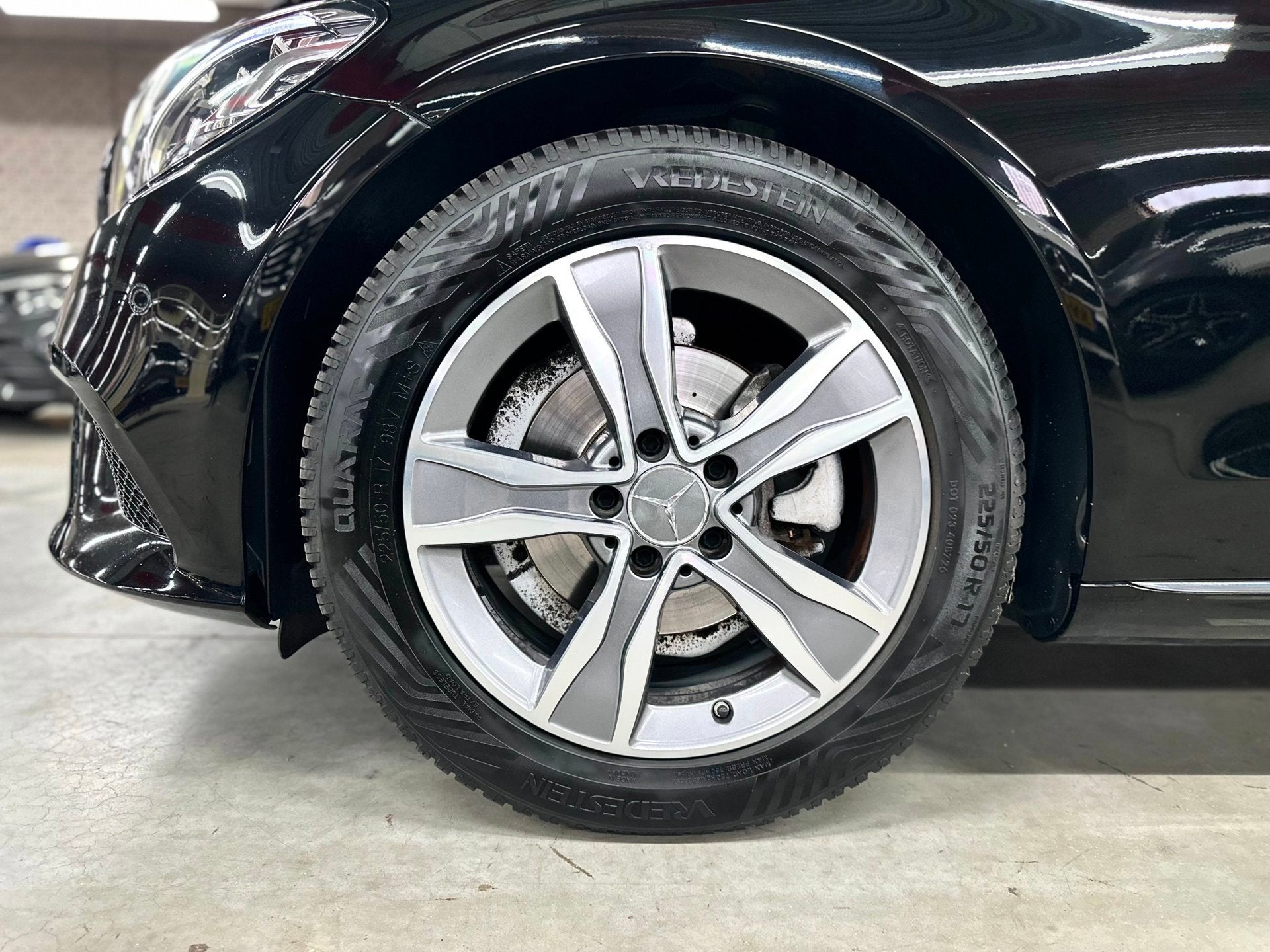 Mercedes-Benz C-klasse 180 Advantage, 1e Eig Dealer onderhou, Auto's, Dealer onderhouden, Zwart, Sedan, C-Klasse