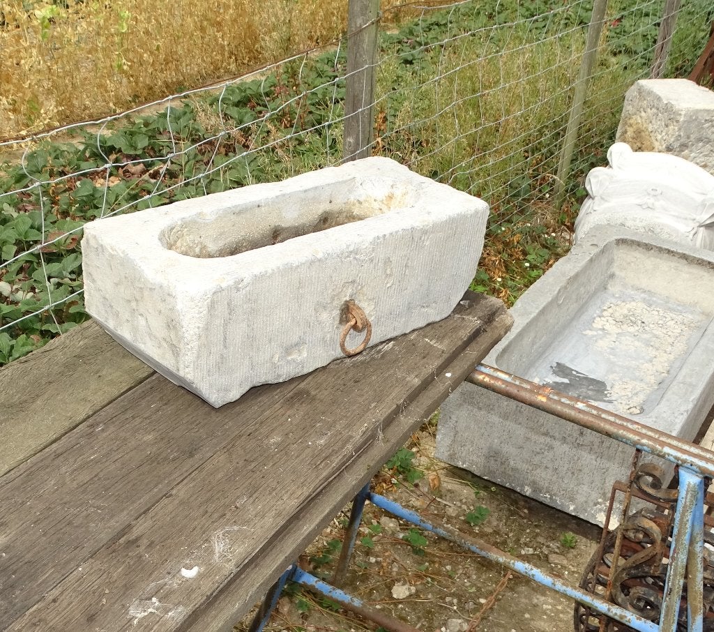 arduinen hondendrinkbak trog troggen drinkbak, Antiek en Kunst, Ophalen
