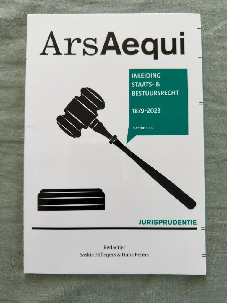 Jurisprudentie Inleiding Staats- en bestuursrecht 1879-2023, Ophalen, Alpha, Nieuw, WO