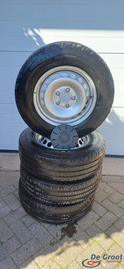 Zomerwielen / zomerbanden 205/75/16 VW Crafter, Auto-onderdelen, Banden en Velgen, Ophalen, -, Banden en Velgen, 205 mm