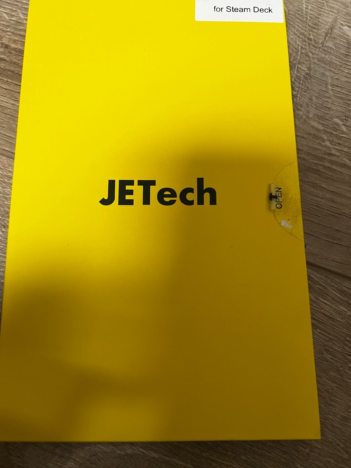JETech Screenprotector voor Steam Deck, Spelcomputers en Games, Spelcomputers | Overige Accessoires, Nieuw, Overige typen, Overige merken