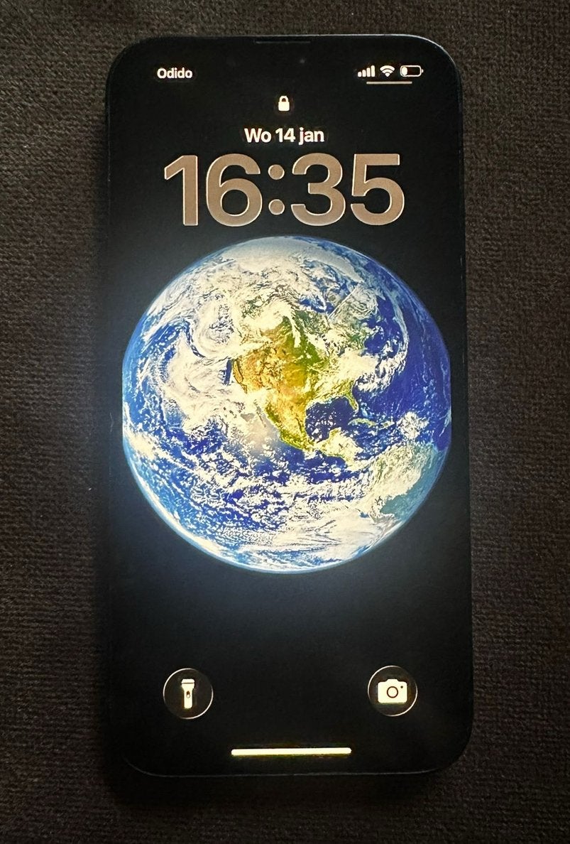 Apple iPhone 14 128gb, Ophalen, 128 GB, Zwart, Zo goed als nieuw