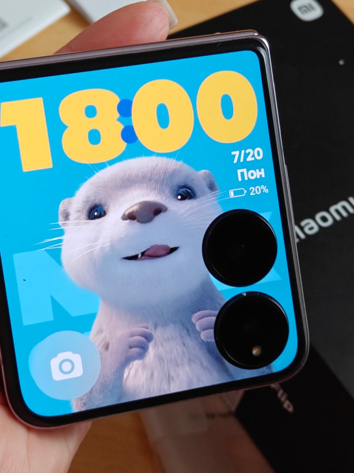 Xiaomi MIX Flip, Ophalen, Zo goed als nieuw, 6 megapixel of meer, Inklapmodel