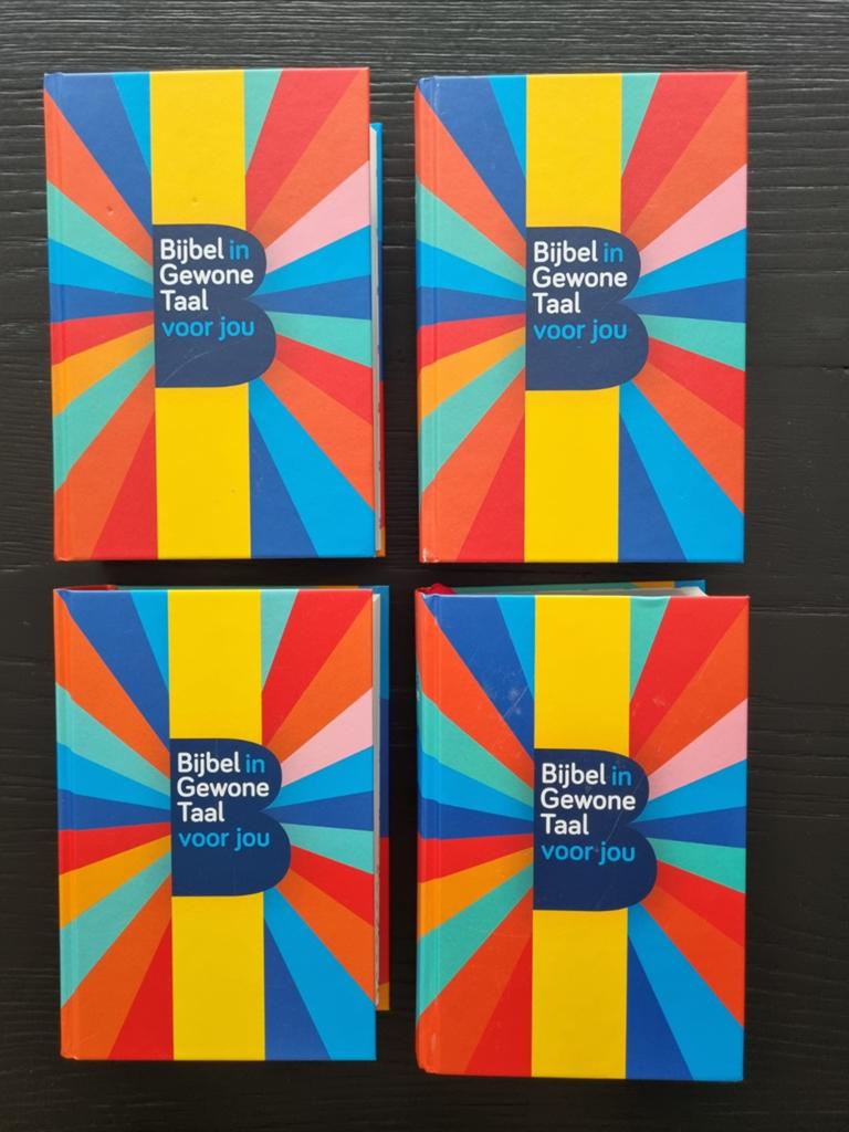 4x Bijbel in gewone taal voor jou, Boeken, Ophalen of Verzenden, Zo goed als nieuw, Kwintessens