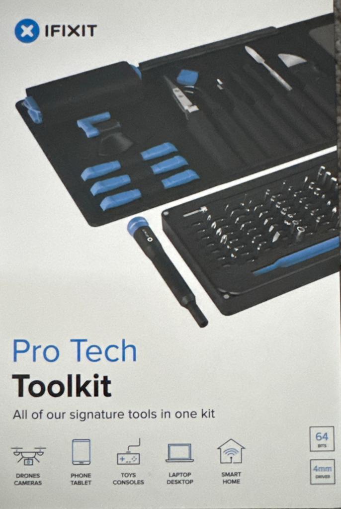 iFixit Pro Tech Toolkit - Complete Reparatie Set, Ophalen, Nieuw