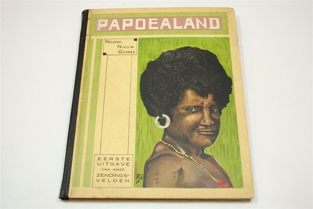Papoealand — Compleet Plaatjesalbum, 50 Platen Vintage 1937, Boeken, Prentenboeken en Plaatjesalbums, Ophalen of Verzenden, Gelezen