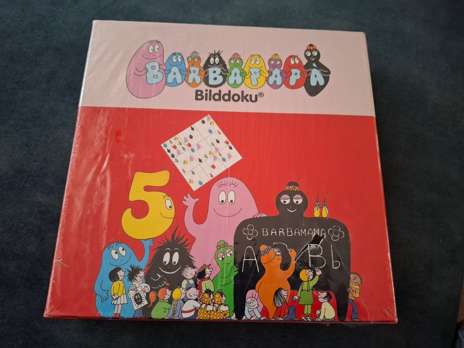 23) Barbapapa Bilddoku - Nieuw in folie, Ophalen of Verzenden, Nieuw, K. Hjelm Fõrlag