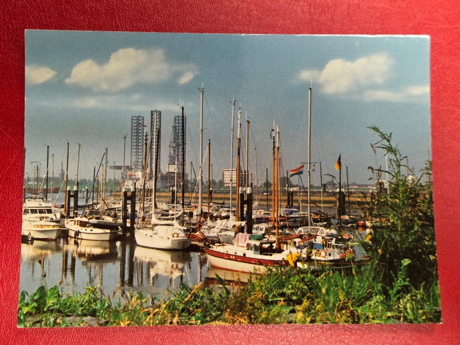 Delfzijl jachthaven, Ophalen of Verzenden, 1960 tot 1980
