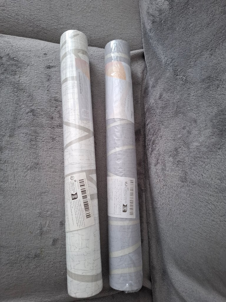 Behang 11 rollen plus 2 pakjes  lijm, Huis en Inrichting, Stoffering | Behang, Ophalen, Overige merken, Modern, 25 tot 50 m²