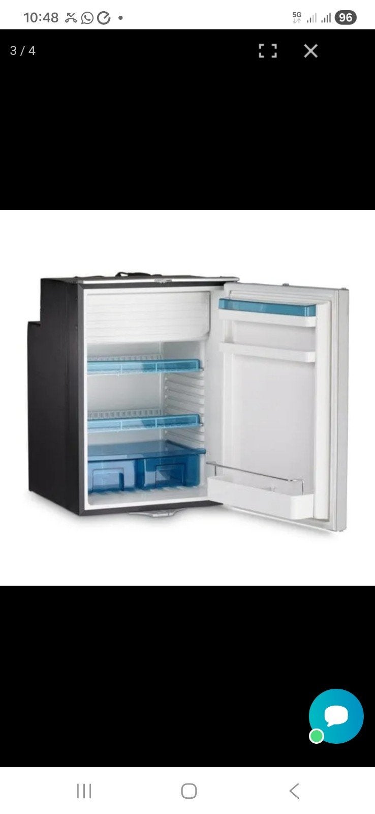 Dometic Koelkast 12v./ 24v. Nieuw in doos CRX110, Etten-Leur, Nieuw, Domeric, Ophalen