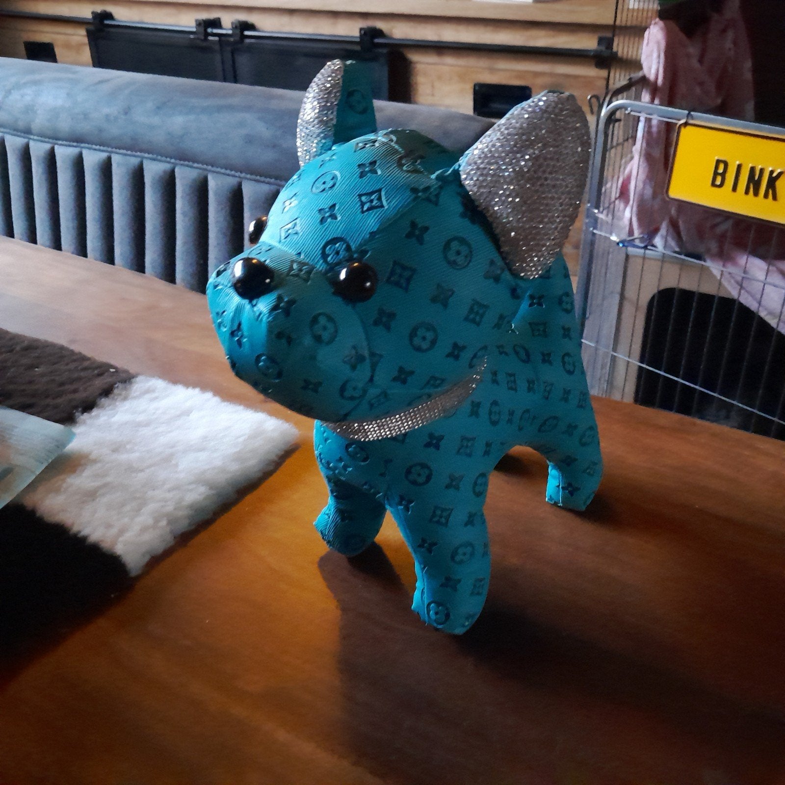 bulldog (decoratie of knuffel, Diversen, Ophalen of Verzenden