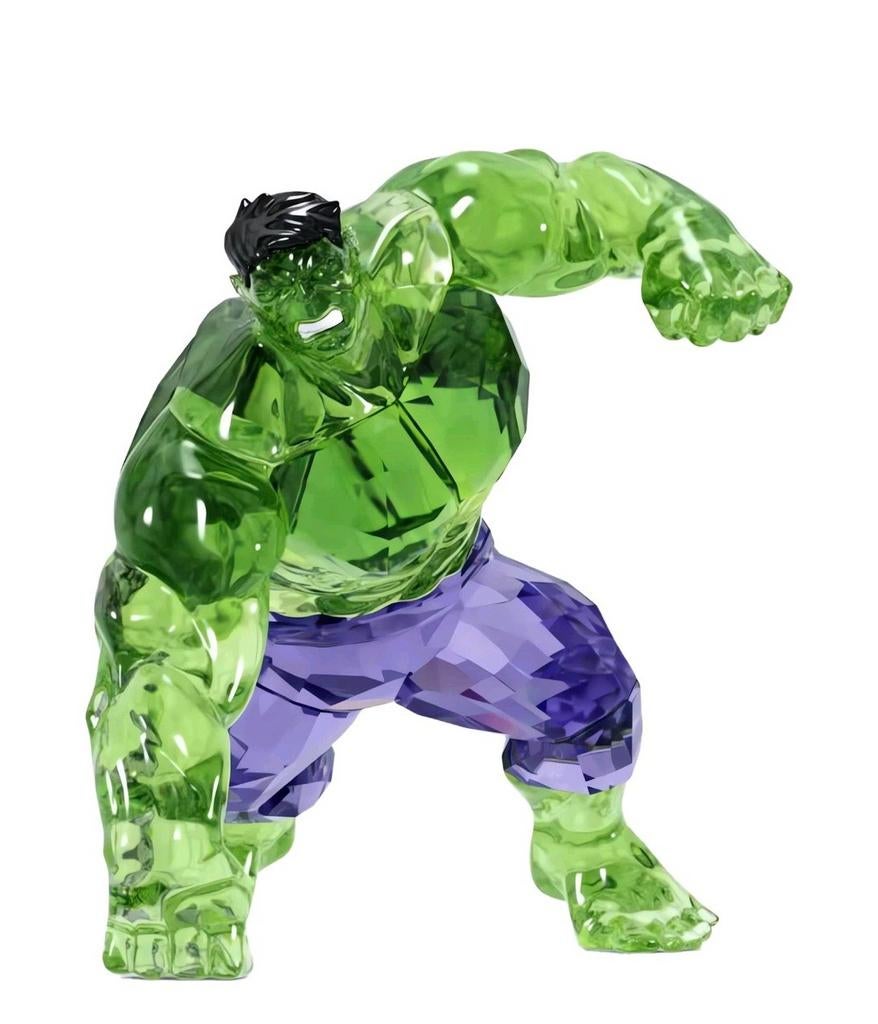Swarovski Marvel Hulk Nieuw, Verzamelen, Ophalen of Verzenden, Nieuw, Figuurtje