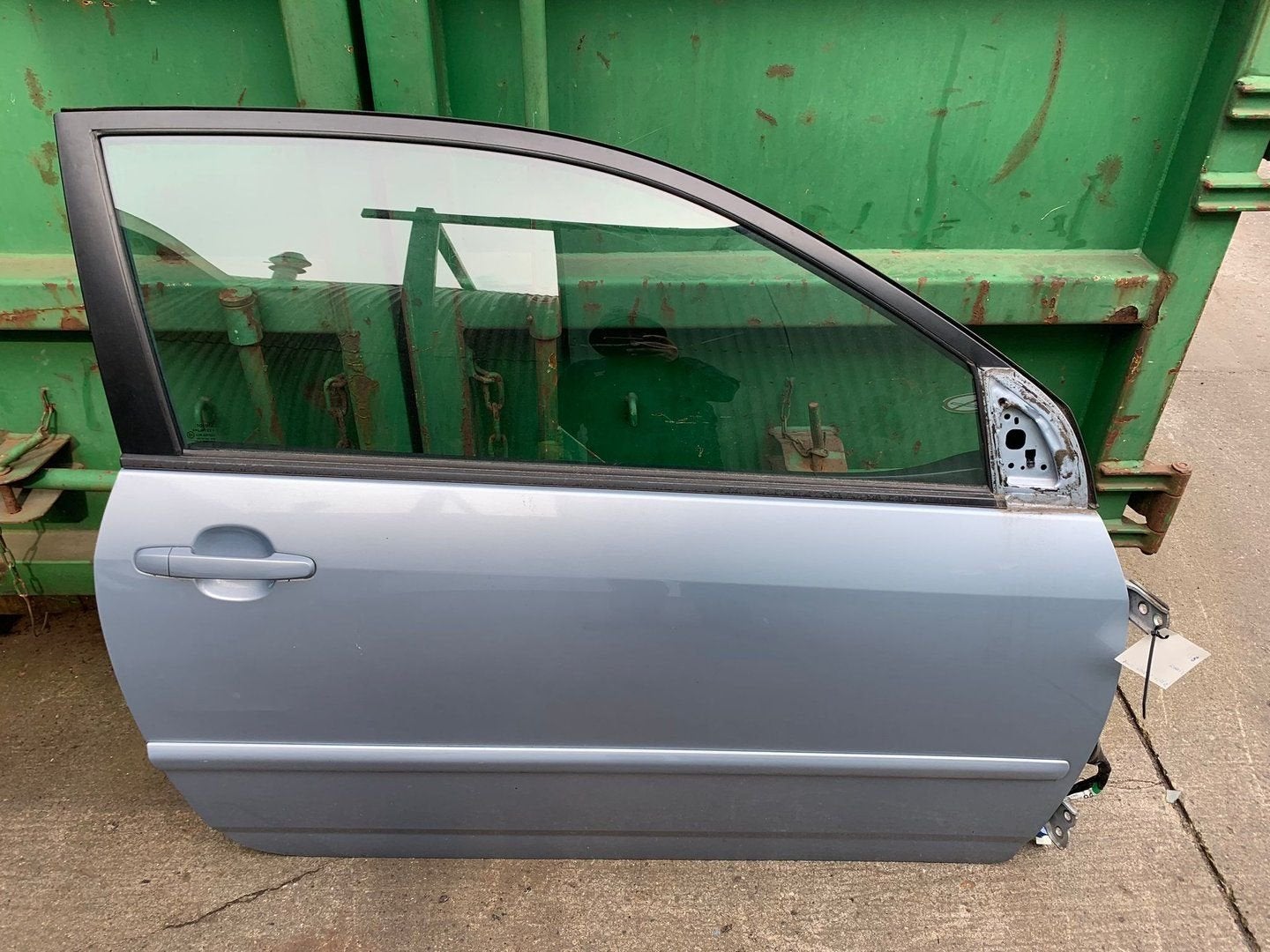 Rechter portier Toyota corolla 3 deurs bouwjaar 2006., Gebruikt, -, Deur, -