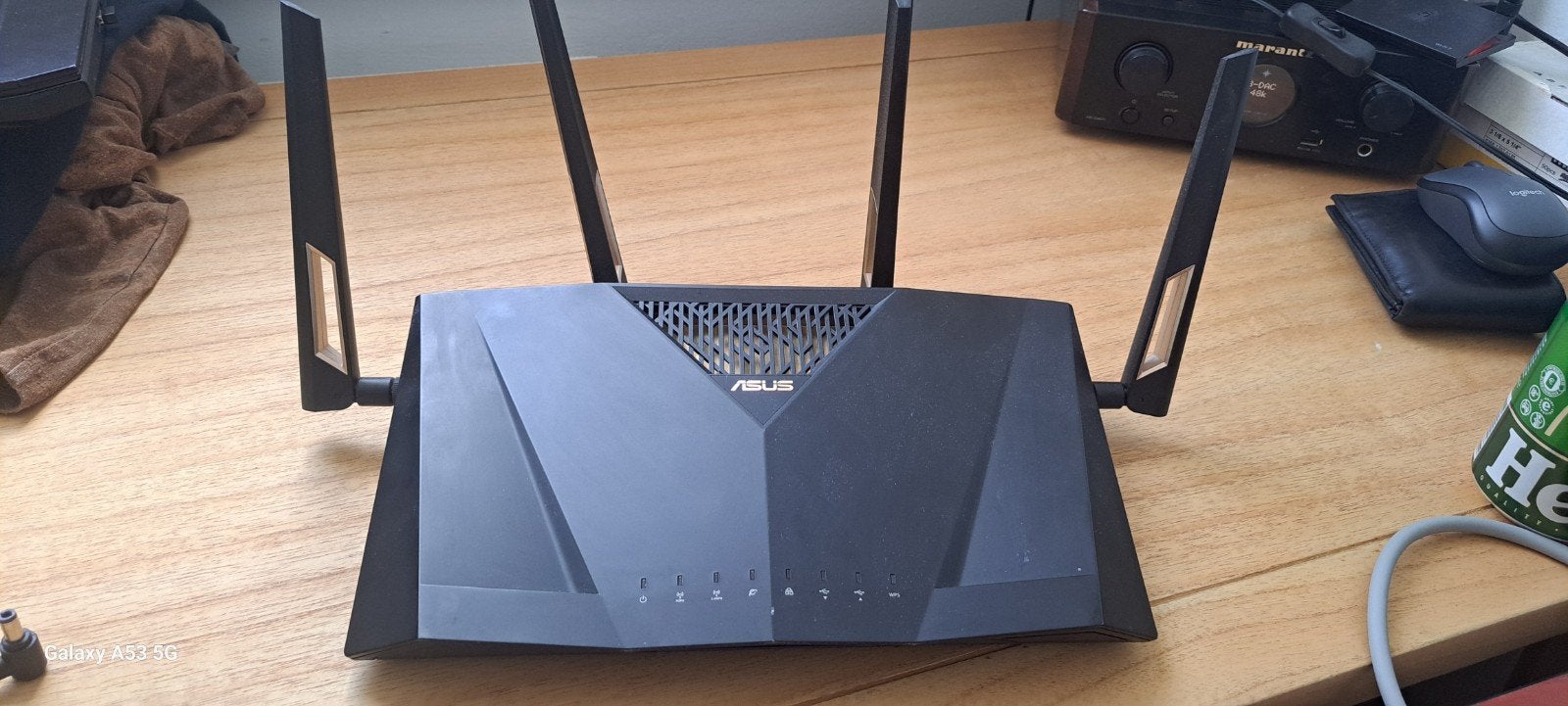 Router van Asus RT-AX 88U, Computers en Software, Routers en Modems, Ophalen of Verzenden, Zo goed als nieuw