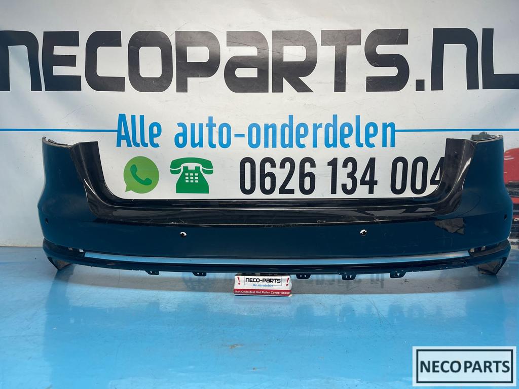 AUDI A4 B9 S-LINE AVANT ACHTERBUMPER BUMPER 8W9807511M, Auto-onderdelen, Carrosserie en Plaatwerk, Achterklep, Audi, Achter, Gebruikt