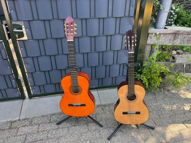 3 Gitaren Martinez en Santana en Jasmine, Muziek en Instrumenten, Snaarinstrumenten | Gitaren | Akoestisch, Ophalen of Verzenden