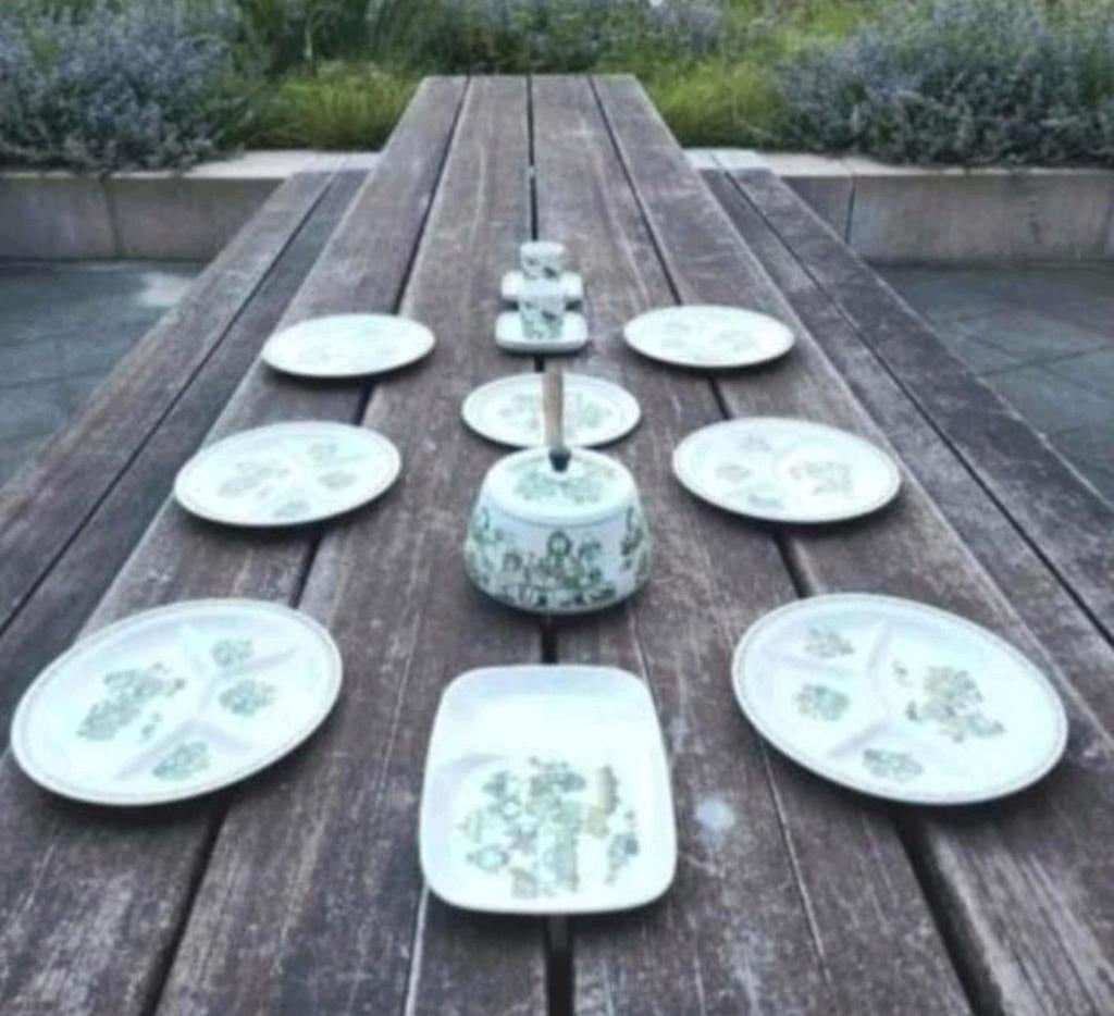 Figgjo Flint Market Servies Vintage Turi Design Diverse, Ophalen of Verzenden
