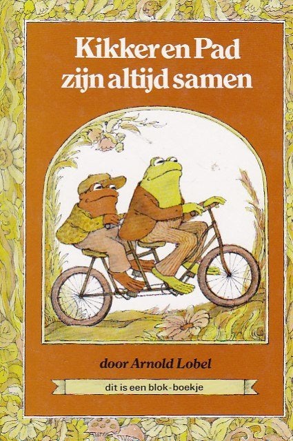 Arnold Lobel - Blokboekjes - Kikker en Pad zijn altijd samen, Boeken, Ophalen of Verzenden, Zo goed als nieuw, Arnold Lobel - Blokboekjes