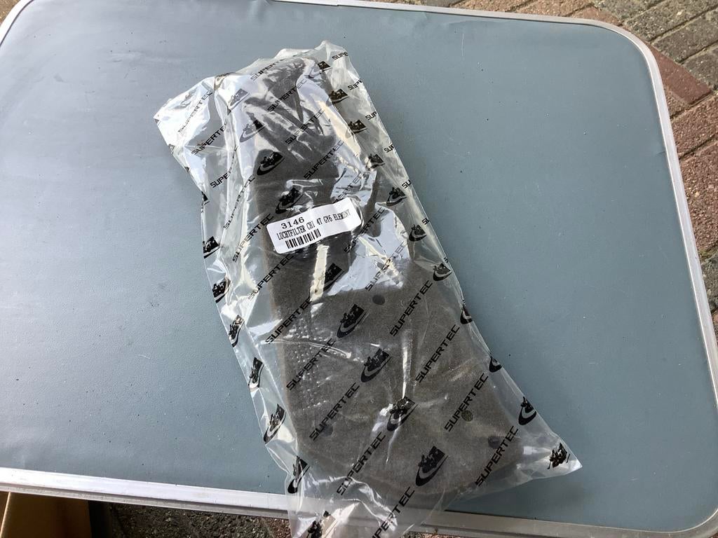 Supertec Luchtfilter CH1 4T GY6 Element, Verzenden, Nieuw, Overige typen