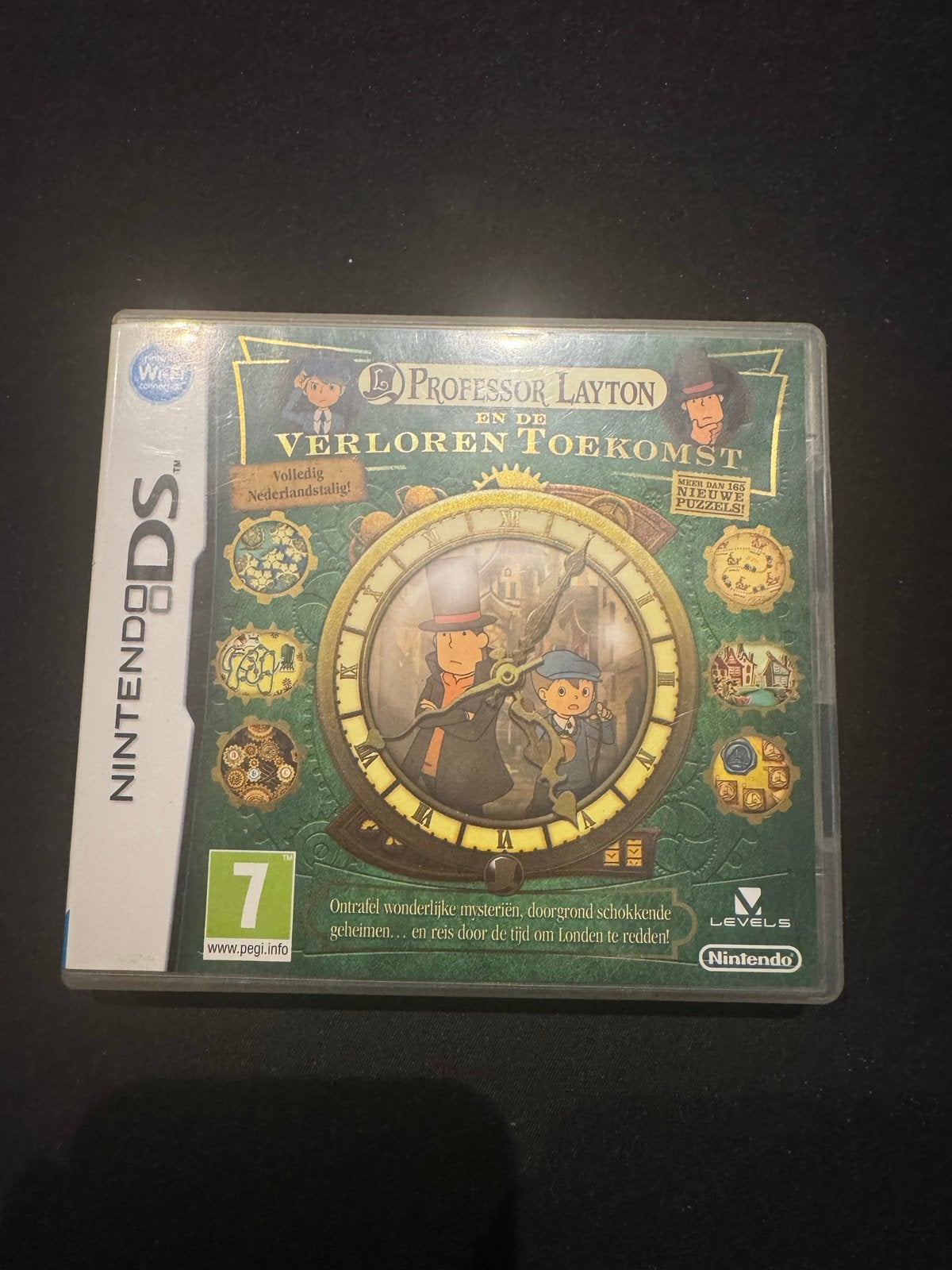 Professor Layton en de Verloren Toekomst - Nintendo DS, Puzzel en Educatief, 1 speler, Ophalen of Verzenden, Zo goed als nieuw