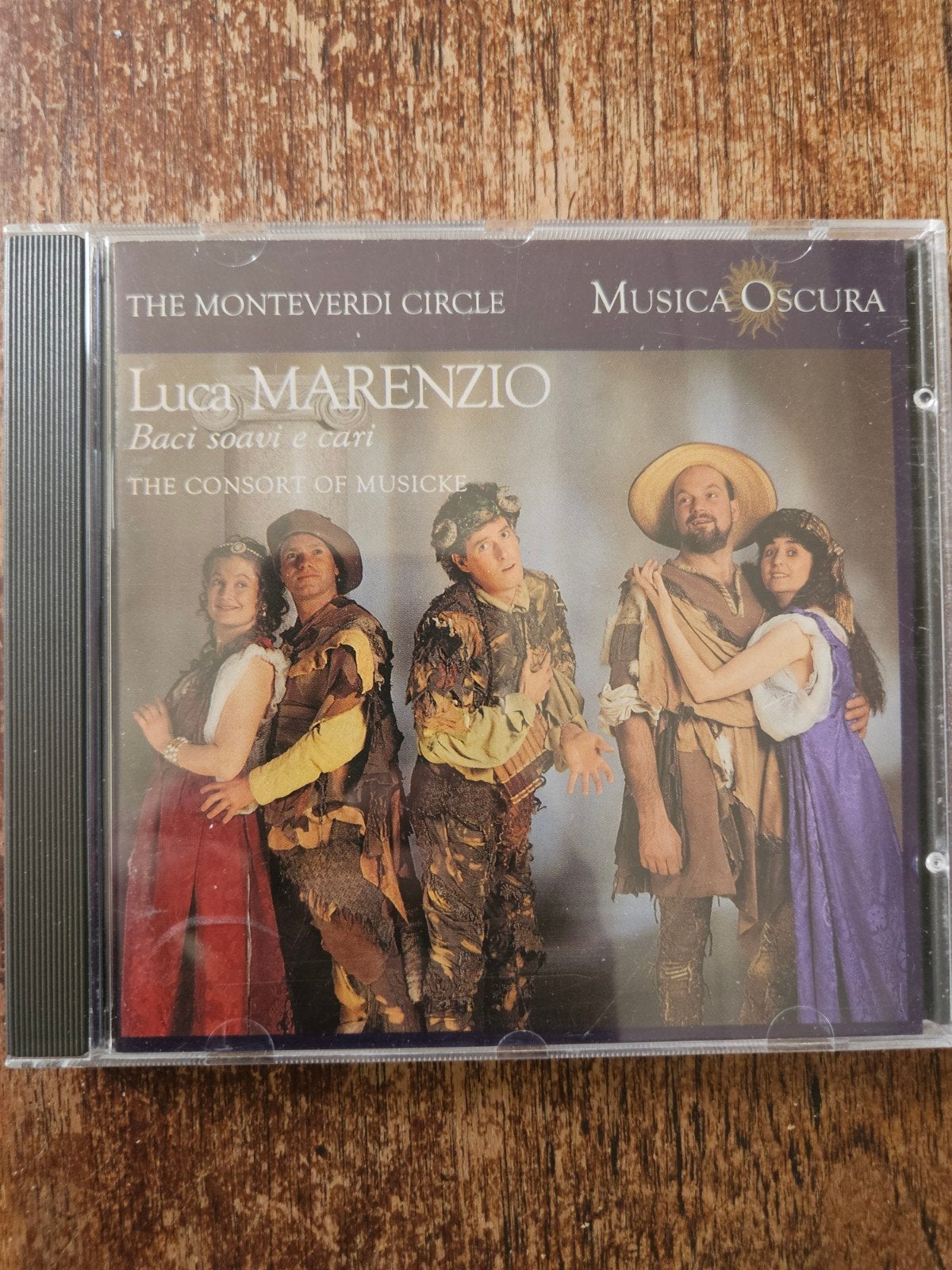 Luca Marenzio - Baci soavi e cari (CD), Ophalen of Verzenden, Zo goed als nieuw