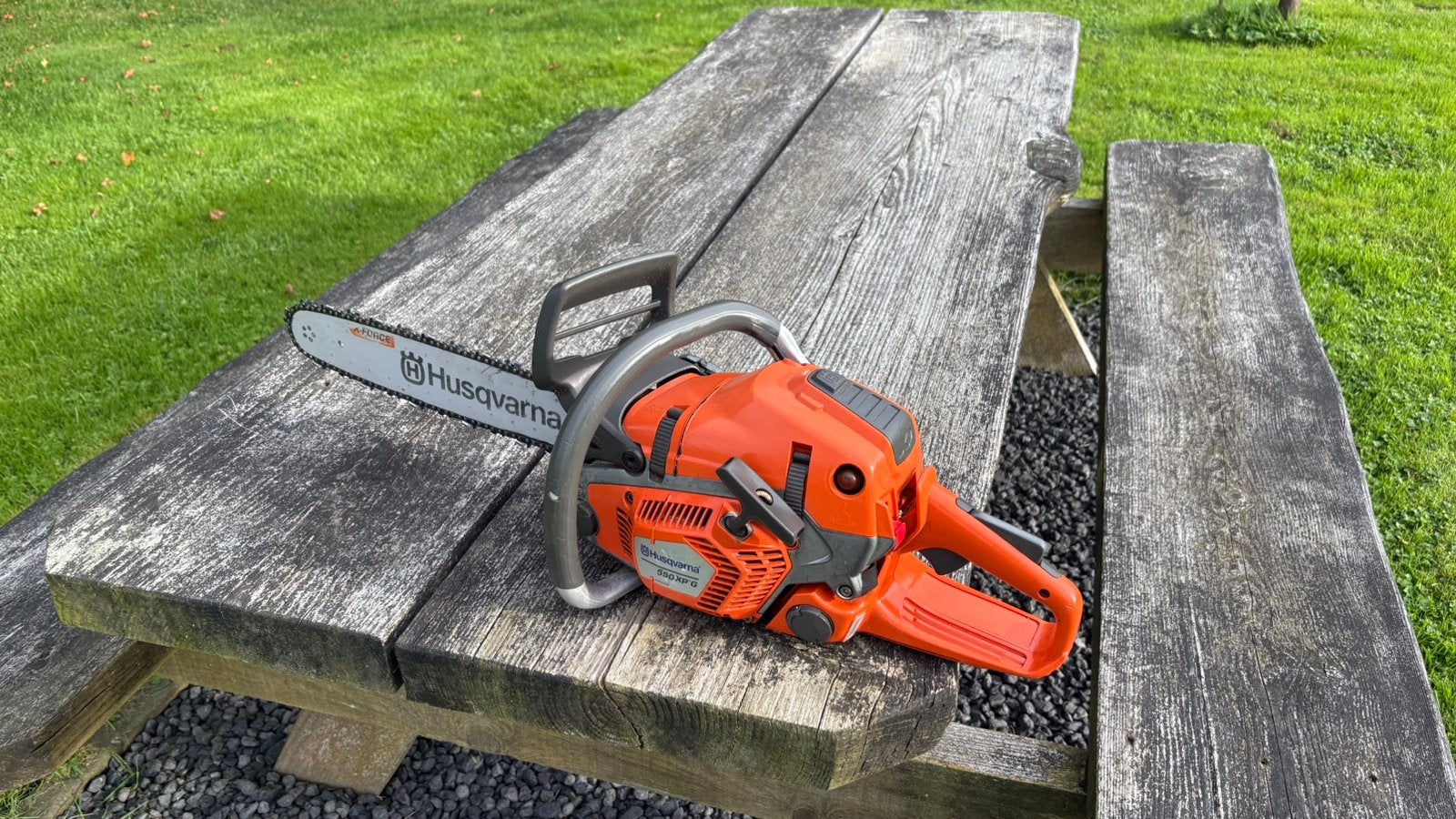 Proffesionele Husqvarna 550 XPG kettingzaag, Tuin en Terras, Ophalen of Verzenden, 550 XP, Kettingzaag, Husqvarna