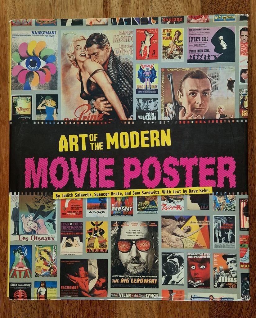 Art of the Modern Movie Poster. Collector's item, Boeken, Judith Salavetz, Spencer Drate en Sam Sarowitz, Ophalen of Verzenden
