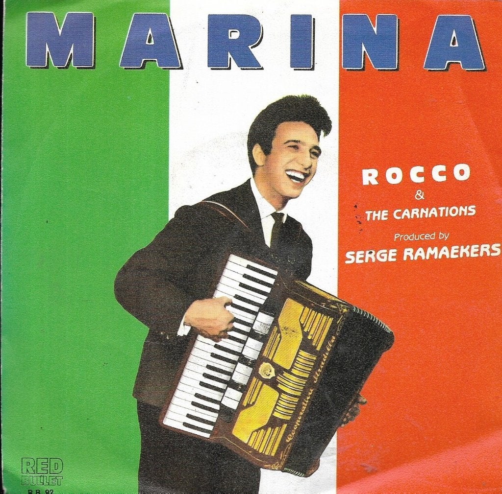 Rocco Granata-Marina, Gebruikt, 7 inch, Nederlandstalig, Fotohoes